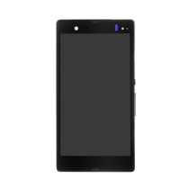 LCD For Sony L36h With Frame Black
